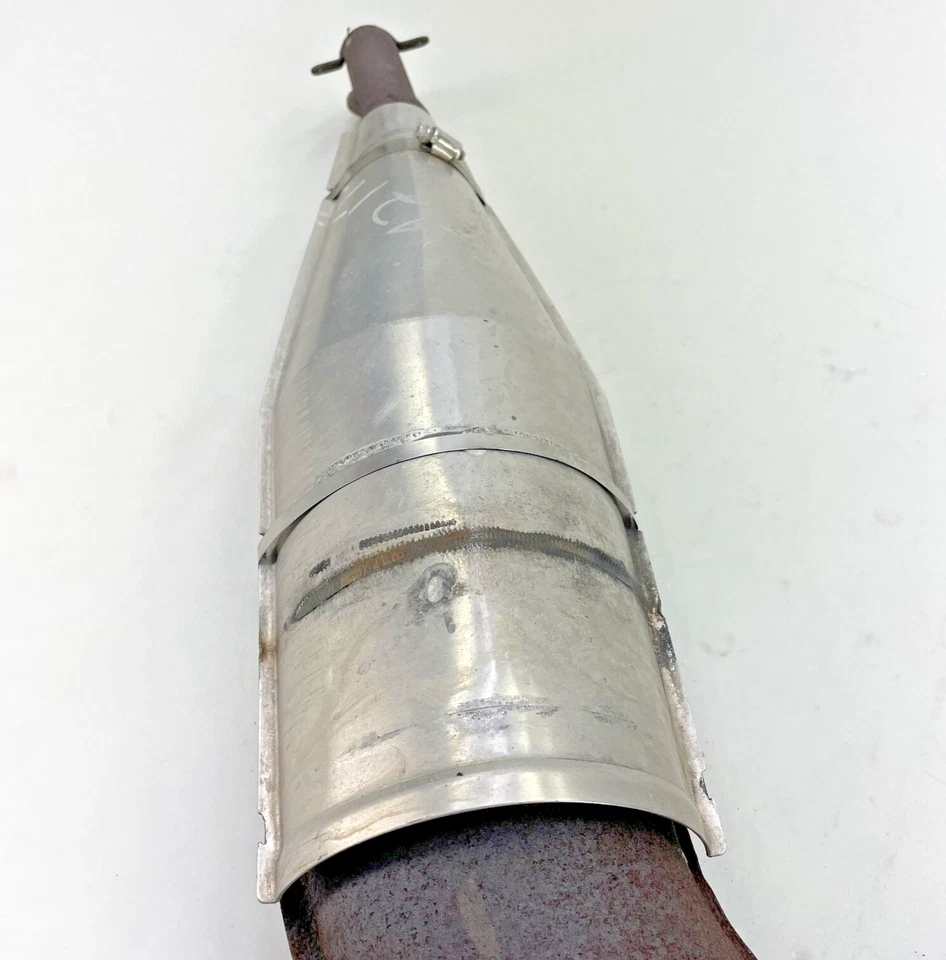 Arctic Cat Z 440 1999 tubo de cámara de expansión de escape Foto 2 de 4