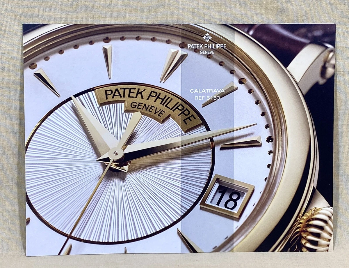 PATEK PHILIPPE Booklet 5153 Calatrava Caliber 324 S C Date