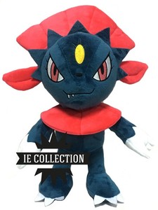 pokemon weavile plush
