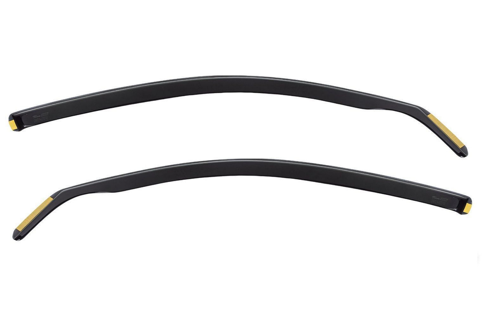 SET 2 DEFLETTORI ARIA ANTITURBO ANTIVENTO per HYUNDAI TERRACAN 5 porte 2001-2006