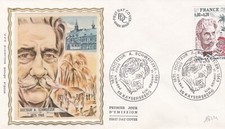 FRANCE 1975 FDC DOCTEUR A SCHWEITZER YT 1824