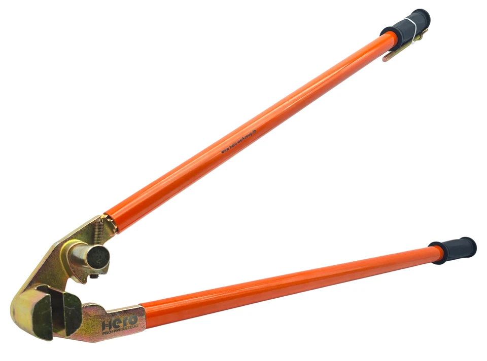 Rinneisenbiegezange Abbiegezange 800mm PROFI Rinneisenbieger Biegezange HERO - Bild 2 von 4