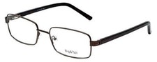 Big Tall by Vivid 1 Designer Eyeglasses in Brown 7.00
