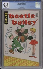 Cover of Beetle Bailey #59