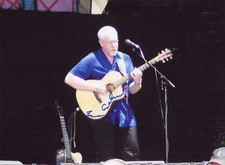 Bruce Douglas Cockburn Autograph