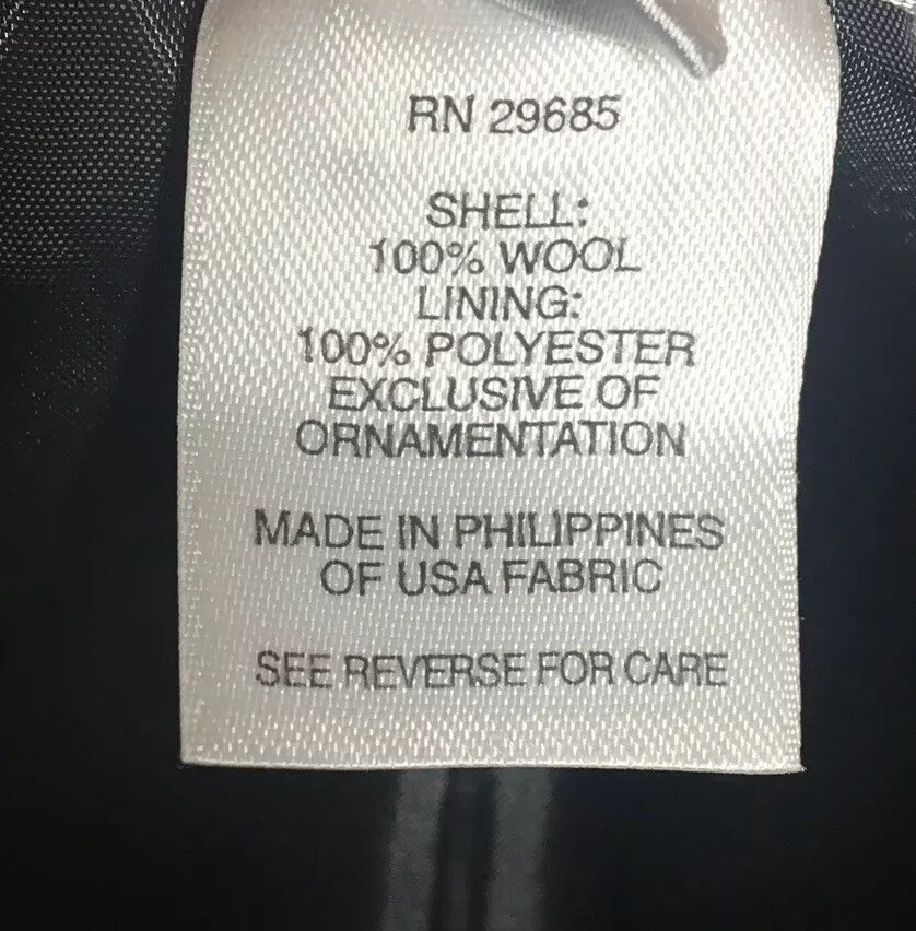 Pendleton Gray Virgin Wool Blazer Jacket Lined Wo… - image 5