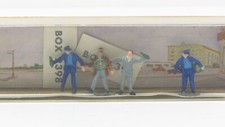 Lot De Figurines Preiser Merten Pour Modélisme Ferroviaire – État Correct