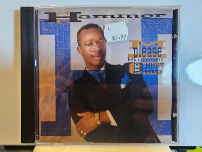 Please Hammer, Don't Hurt 'Em by MC Hammer (CD, Feb-1990, Capitol/EMI Records)