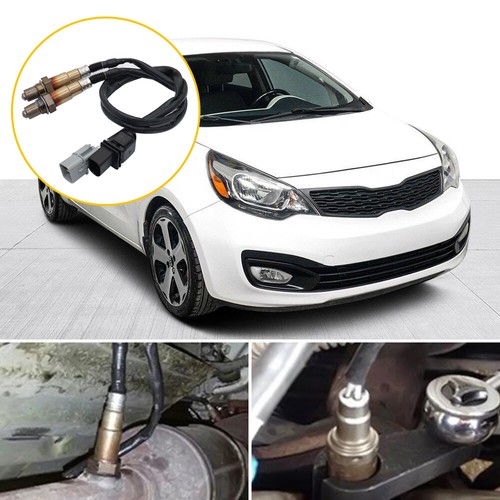 2pcs Upstream&Downstream For 2012-14 Hyundai Accent & Veloster Oxygen Sensor O2 - Imagen 9 de 16