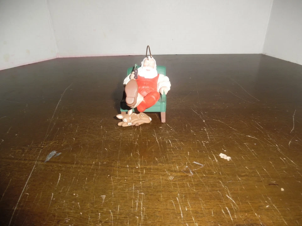 Mixed Lot of 4 VINTAGE  COCA-COLA Ornaments  - Image 3 of 4