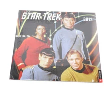 Star Trek 2013 Wall Calendar: Original Series by CBS
