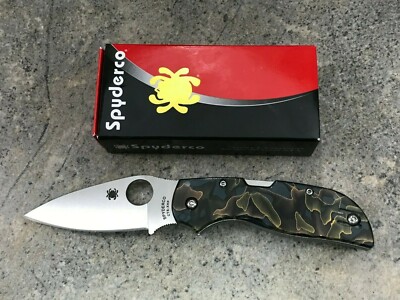 Spyderco Chaparral Raffir Noble Knife C152RNP Gentlemen's Knife