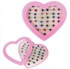 1-100 metal rose jewel rings party bag fillers