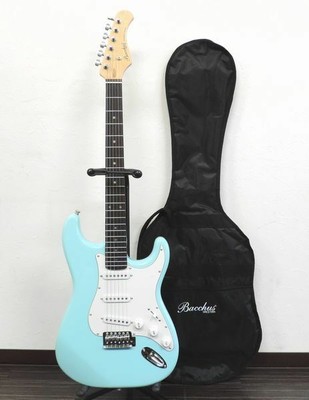 Bacchus Bst 1r Universe Ptl Sob Pastel Sonic Blue Electric Guitar Stratocaster Ebay