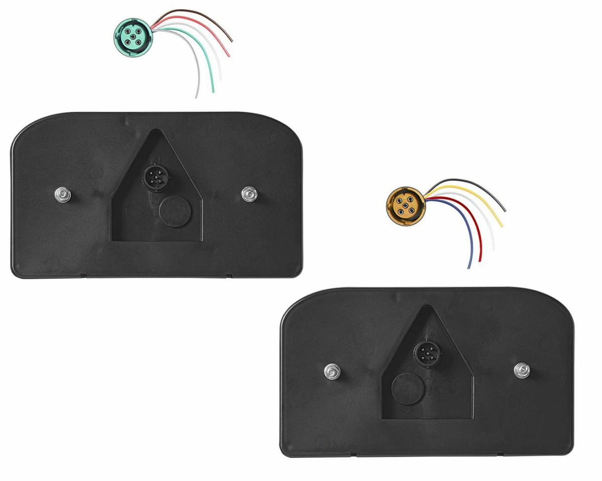 Anhänger Rückleuchten-Set Aspöck Earpoint LED 8-polig LINKS Und RECHTS, Led Anhä