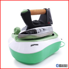 Ferro da Stiro con Caldaia Vapore Professionale ZEPHIR zhf5000 Acciaio Alluminio