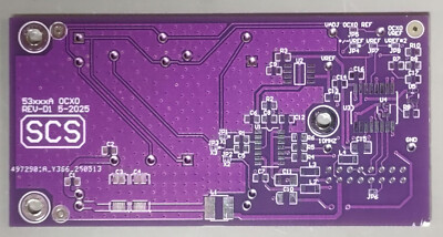 Bare Board for HP Agilent 53131A 53132A 53181A OCXO Timebase Replacement