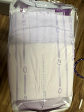 1 Single Vintage Molicare Super Plus Diaper PLASTIC Medium THIC PURPLE