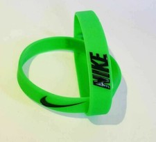 Nike Baller Band Silicone Rubber Bracelet Green Black SB BUTTERCUP