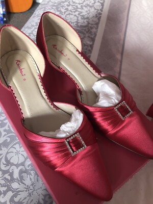 Rainbow Club Matilda Shoes And Matching Clutch Bag Evie