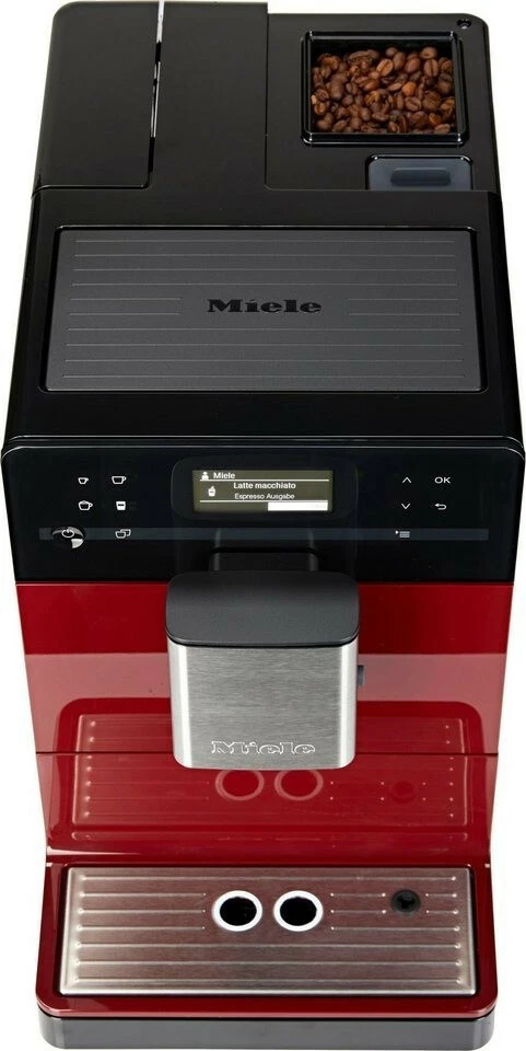 Miele CM 5310 coffee machine blackberry red ,free shipping Worldwide