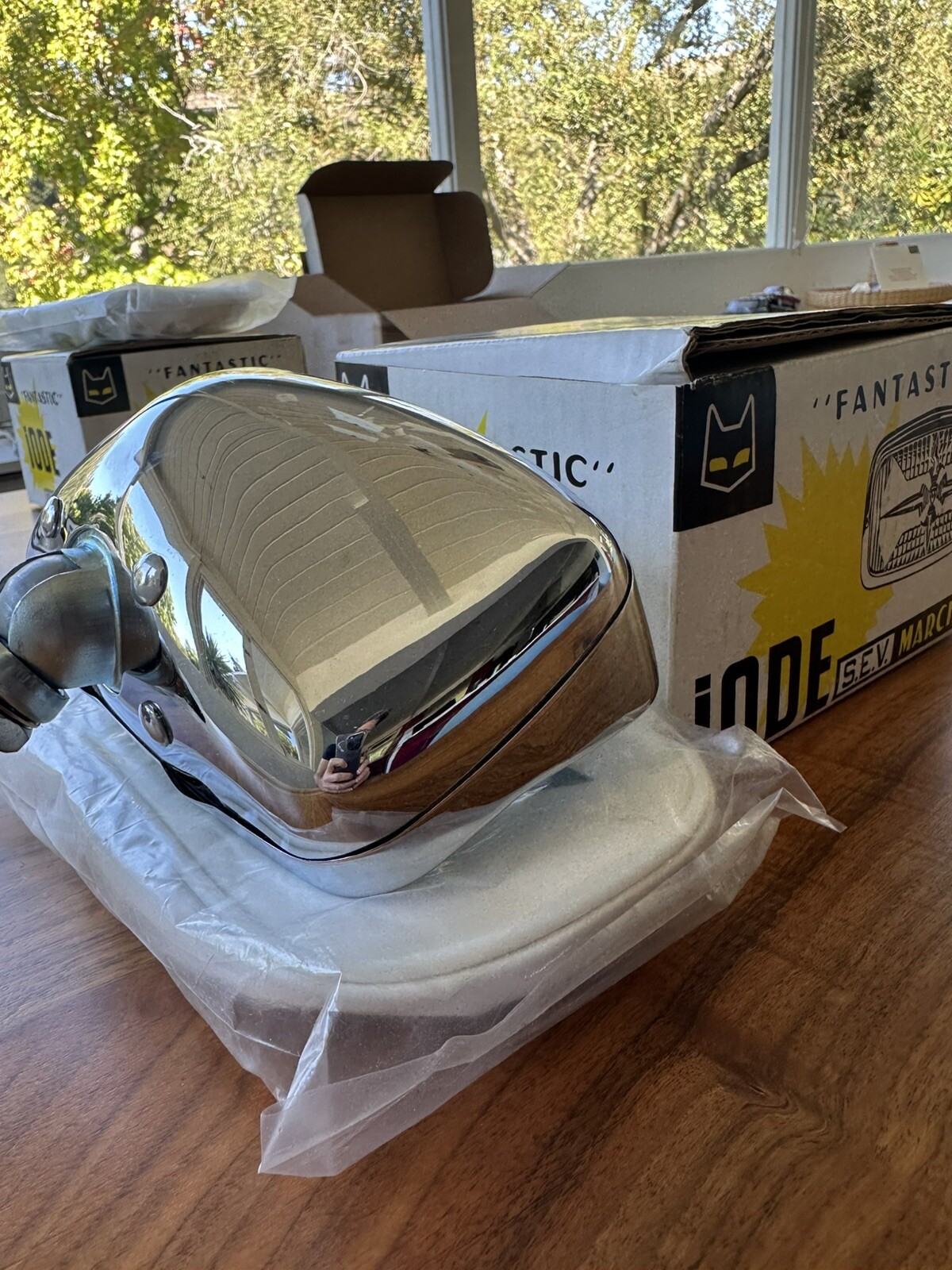 Marchal Iode 656 Foglights For Ferrari, Ford, Maserati, Citroen, Peugeot, Simca