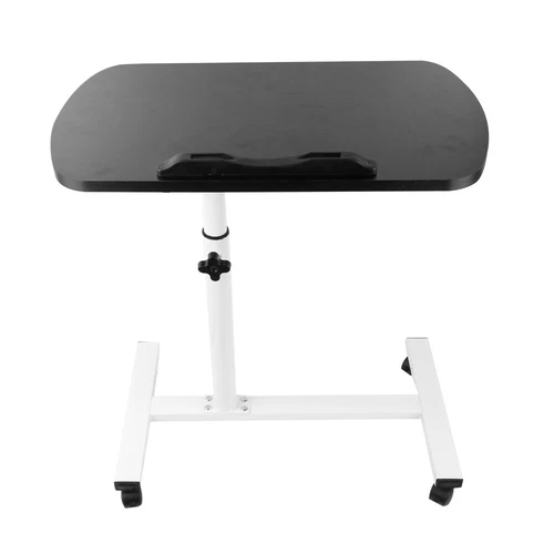 Height Adjustable Mobile Over Bed Table Hospital Overbed Aid Chair Laptop Tray - Picture 10 of 15