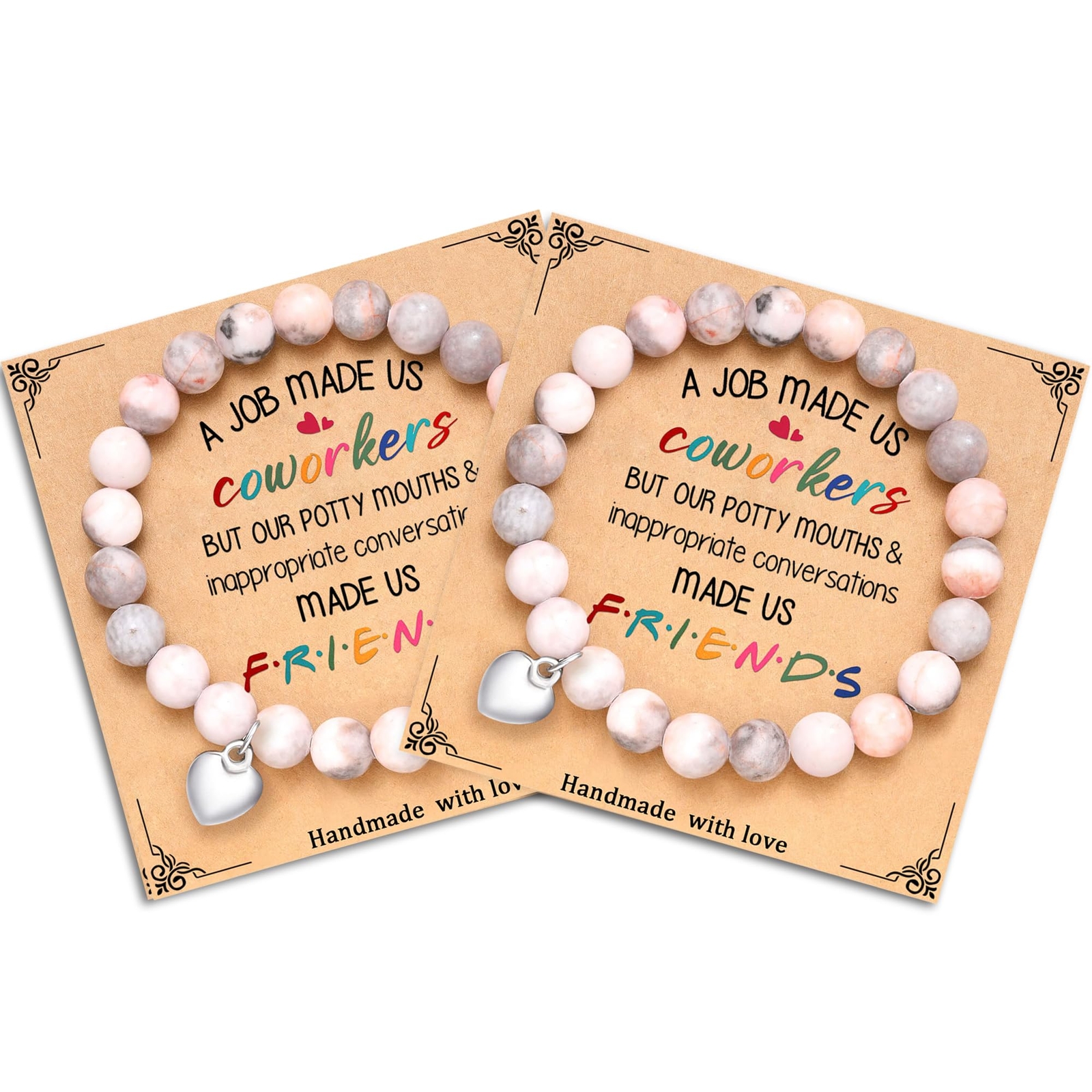 Gifts Bracelet for Coworker Friend Birthday Christmas Gifts for Office Coworkers