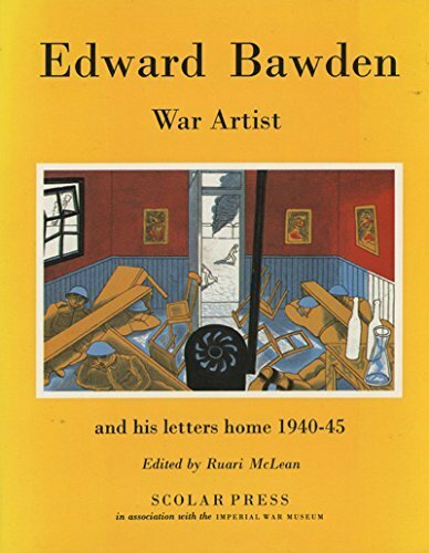 War Artist and Letters Home, 1940-45, Bawden, Edward, Excellent Book