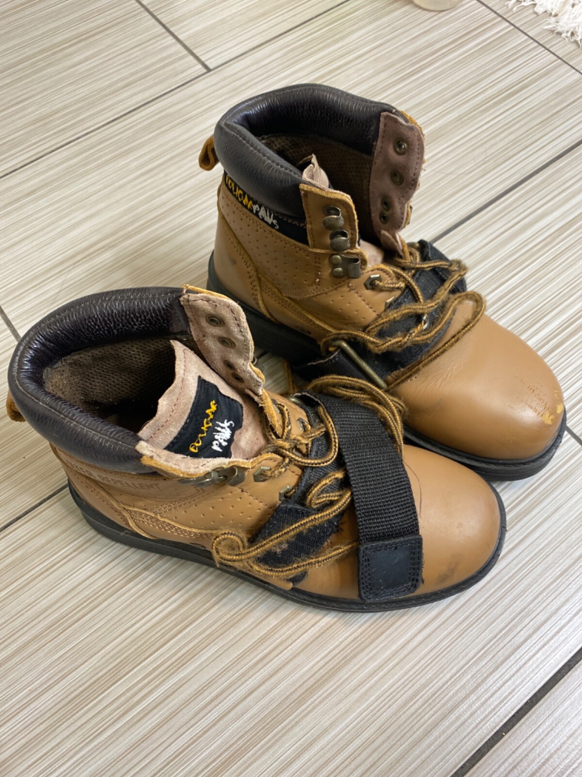cougar paws roofing boots eBay