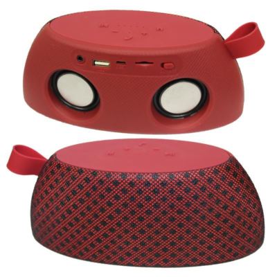 Qualität Wireless Wiederaufladbarer Tragbarer Lautsprecher Bluetooth AUX Kabel USB Telefonate