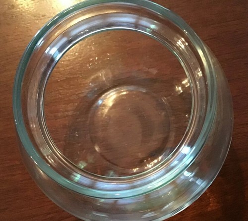 Princess House Crystal Vintage Round Rose Ball Vase - Picture 4 of 5
