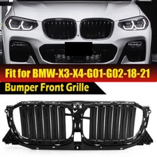 Front Active Air Shutter Grille Fit for 2018-2021 BMW X3 G01 X4 G02 #51137497227