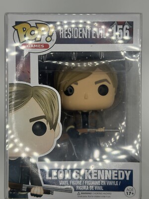 【希少】funko pop バイオハザード4 レオンケネディ 156 Funko Pop! Games Resident Evil Leon S. Kennedy Figure #156 - GB