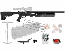 Hatsan Factor RC PCP Side Lever Action Air Rifle with Wearable4U Bundle