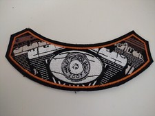 Harley Davidson Patch
