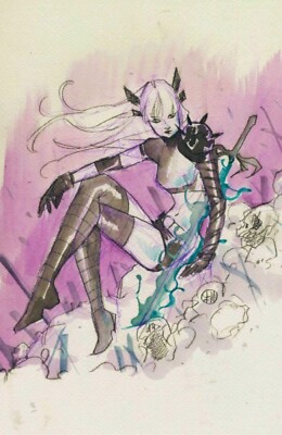 X of Swords Creation #1 Peach Momoko NYCC Virgin Sketch Magik - NM- or Better