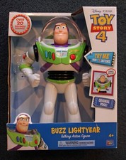 Toy Story 4 Talking Buzz Lightyear! Original Voice of Tim Allen Over 20 Sayings!