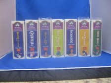 McDonalds Walt Disney Masterpiece Collection Happy Meal Toys LOT of 7