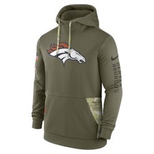 DENVER BRONCOS NIKE 2022 Salute To Service HOODIE MEN'S 2XL