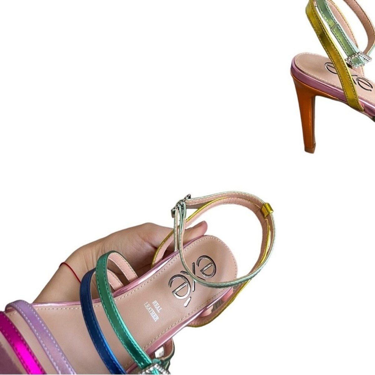 EXE REBECA 313 Multicolored High Heel Sandal | eBay EXE REBECA 313 Multicolored High Heel Sandal | eBay