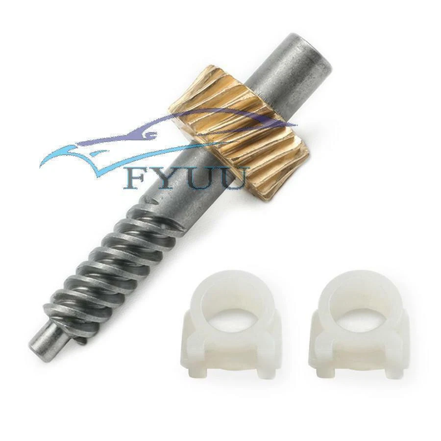 Kit de reparación de engranajes de motor de pestillo superior convertible para BMW E36 E46 E64 OEM# 67618370816 Foto 2 de 4