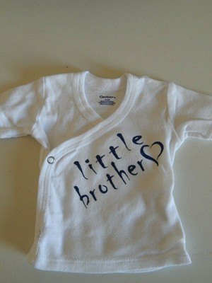 gerber side snap shirt