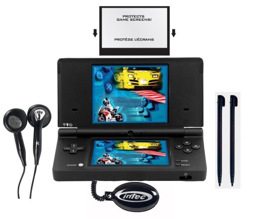 DSi Starter Kit 5 pack- Black (Nintendo DS) | eBay