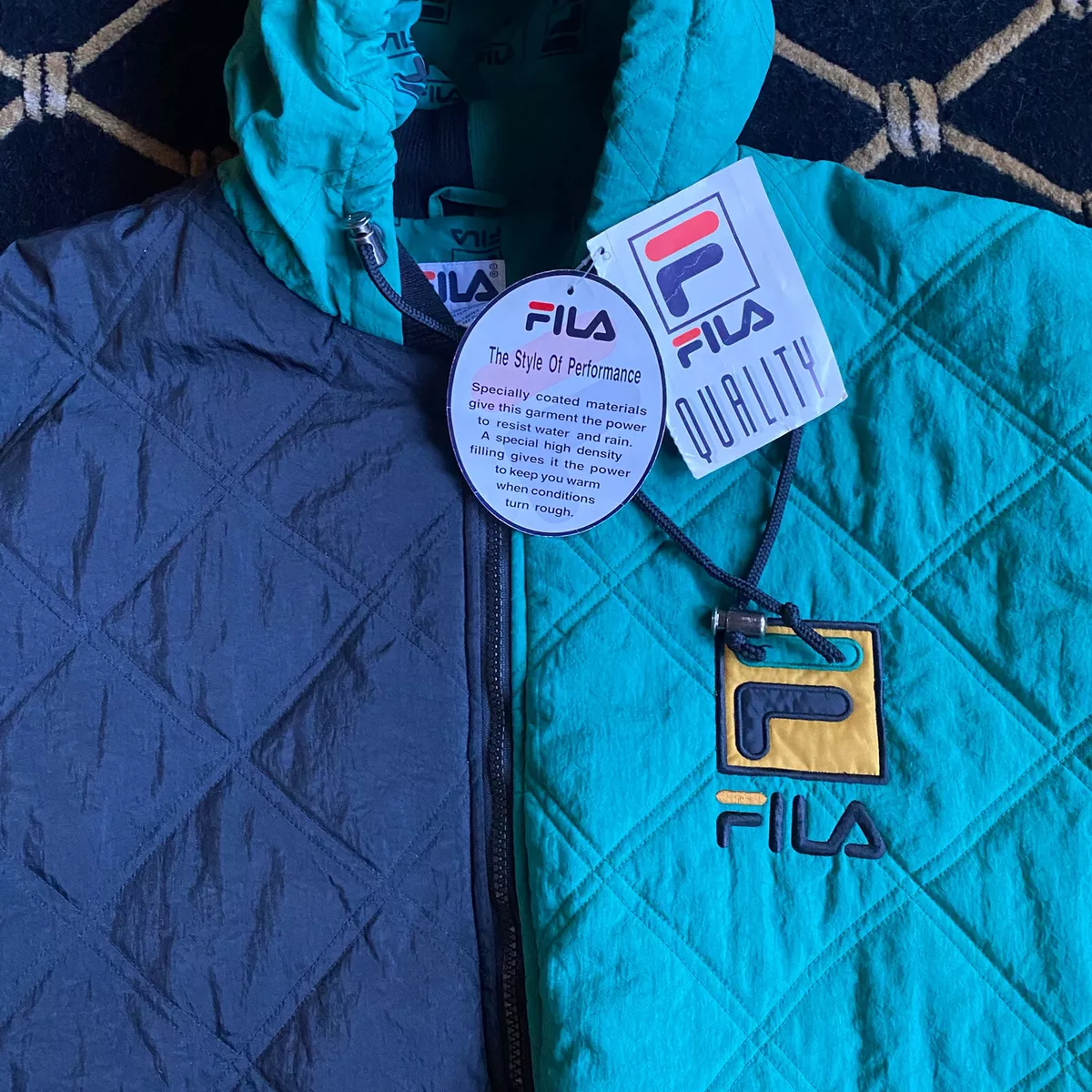 Fila starter best sale jacket