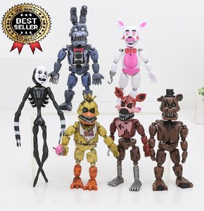 fnaf nightmare figures