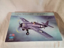 HobbyBoss 1/48 Model Airplane Kit F4F-4 Wildcat 80328 Sealed