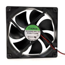 SUNON EEC0254B3-000U-A99 12025 12CM 48V 2.60W 2-wire Silent Cooling Fan