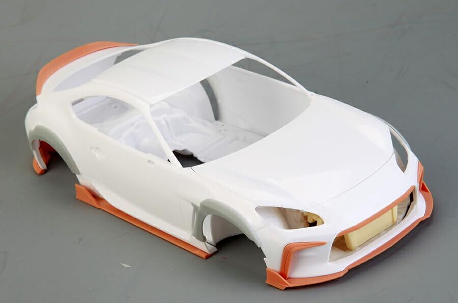Hobby Design 1/24 Tom'S Toyota Gr86 Detail Up Parts Compatible