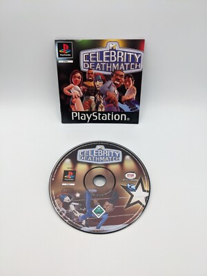 Celebrity Deathmatch für Sony Playstation 1 - PS1 - Nur Disc und Handbuch